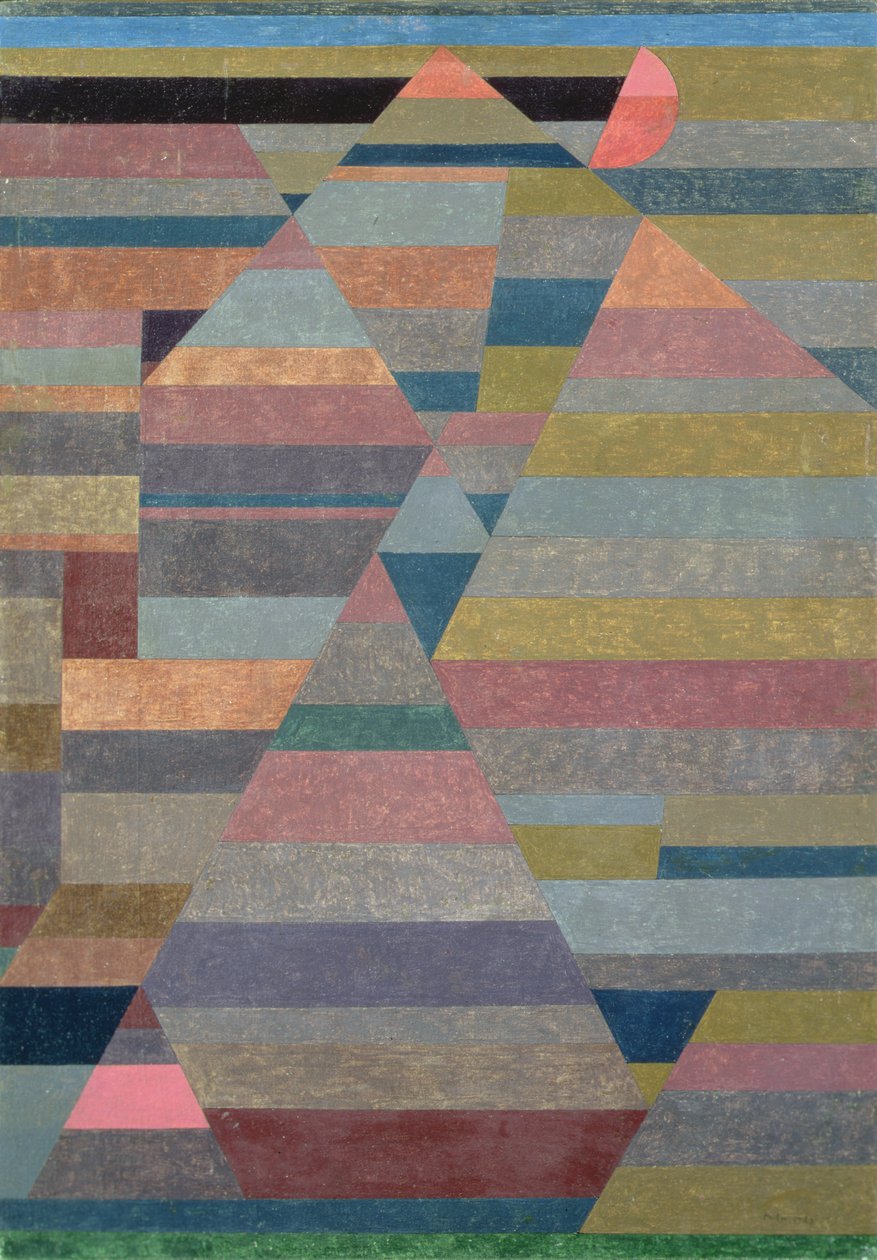Nekropolis von Paul Klee