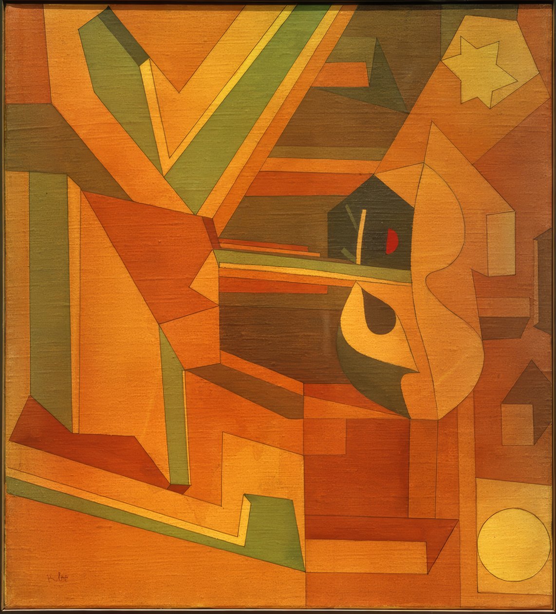 Neues im Oktober von Paul Klee