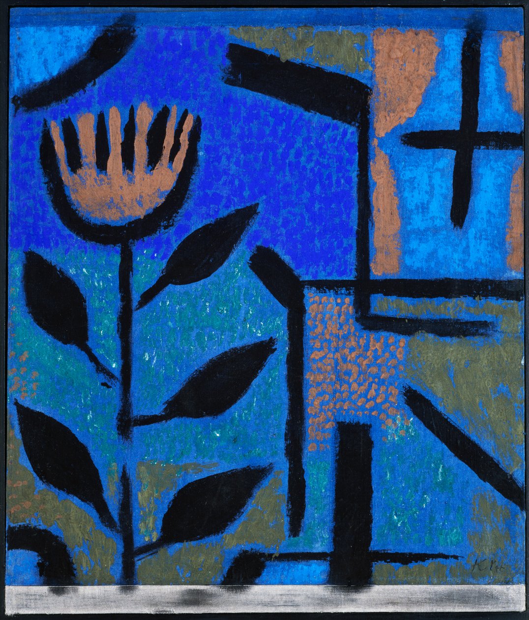 Nachtblume von Paul Klee