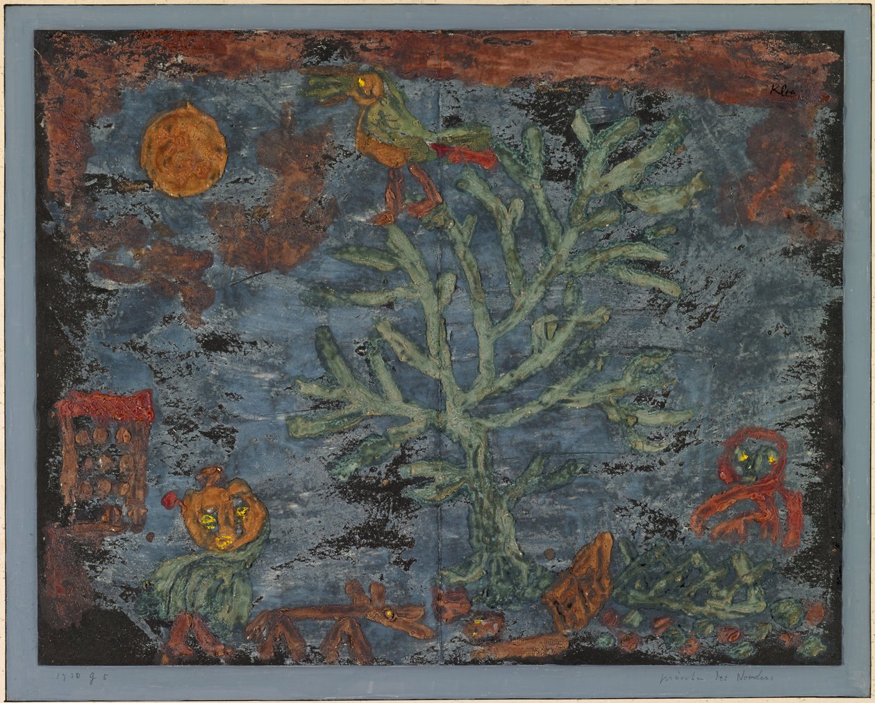 Nordisches Märchen, 1930 von Paul Klee