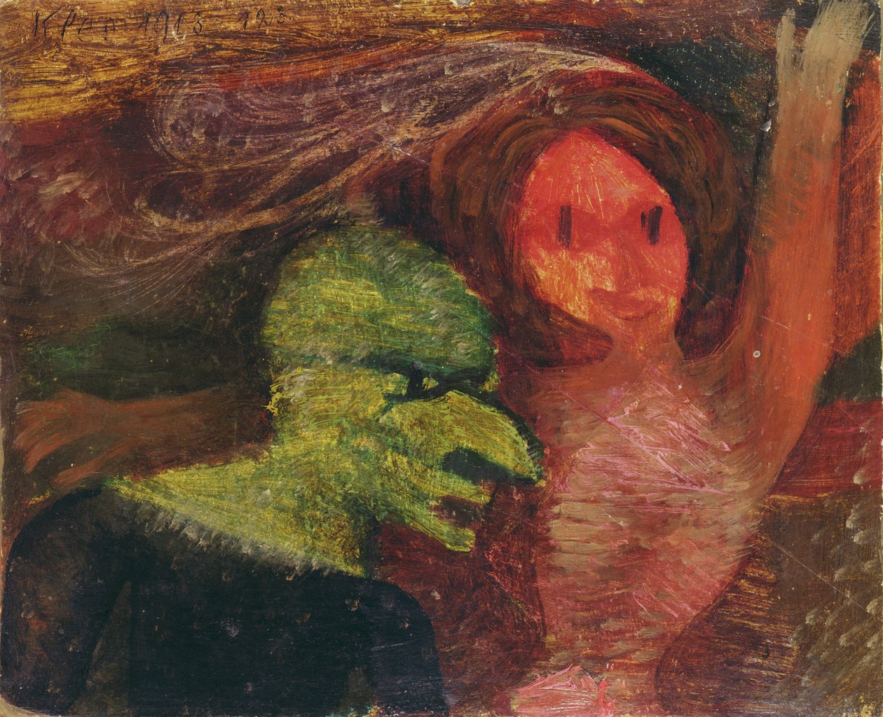 Alt und Jung von Paul Klee