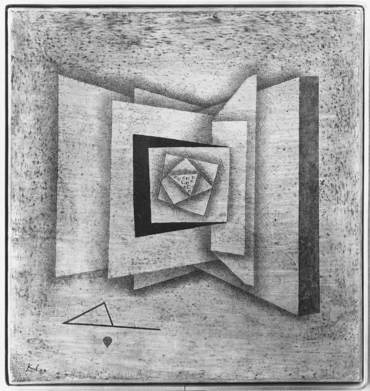 Offenes Buch von Paul Klee