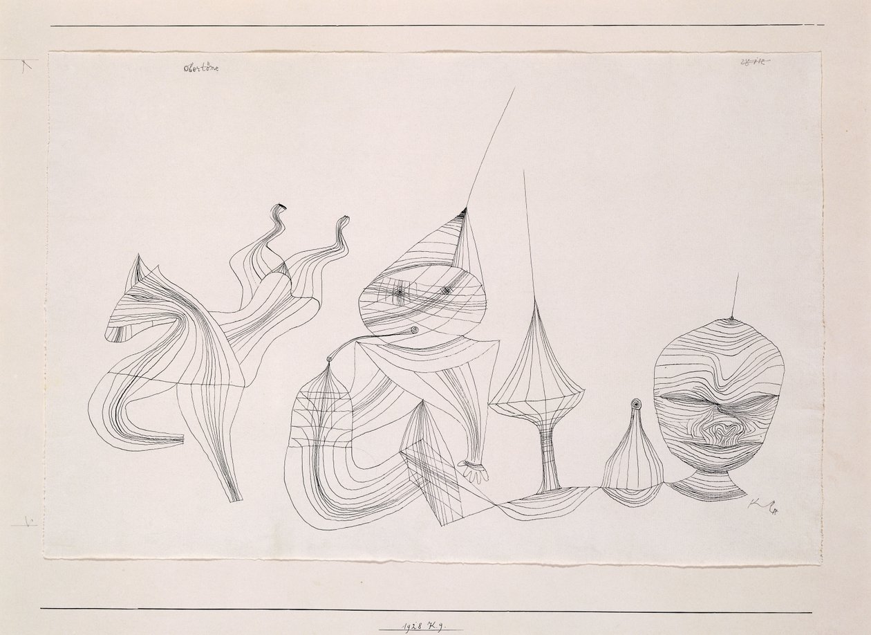 Obertöne von Paul Klee
