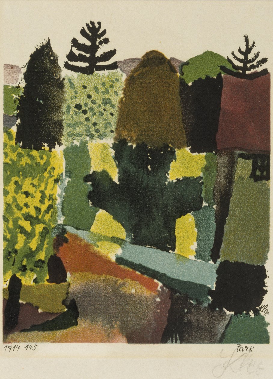 Park von Paul Klee