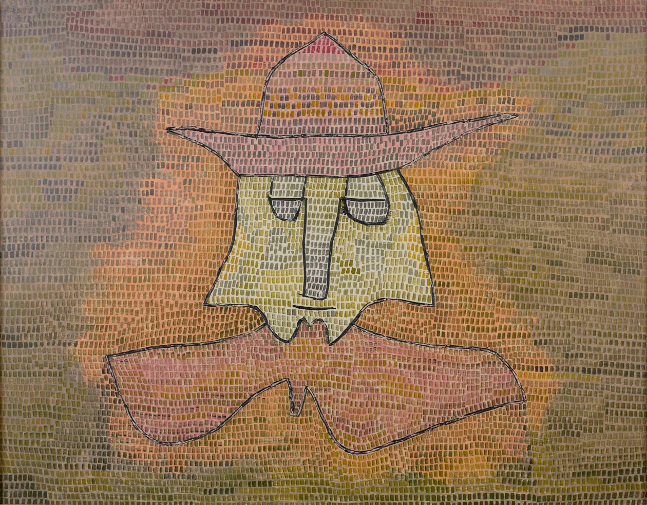 Pastor Kohl, 1932 von Paul Klee