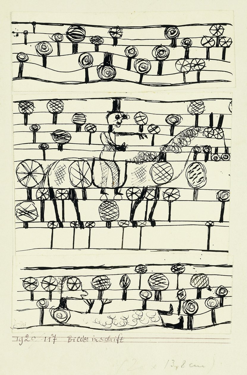 Bilderschrift von Paul Klee