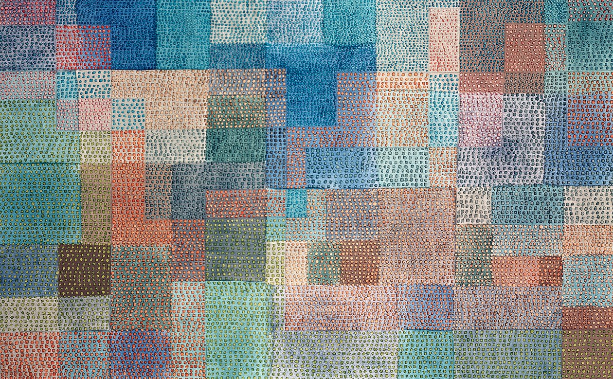 Polyphonie von Paul Klee