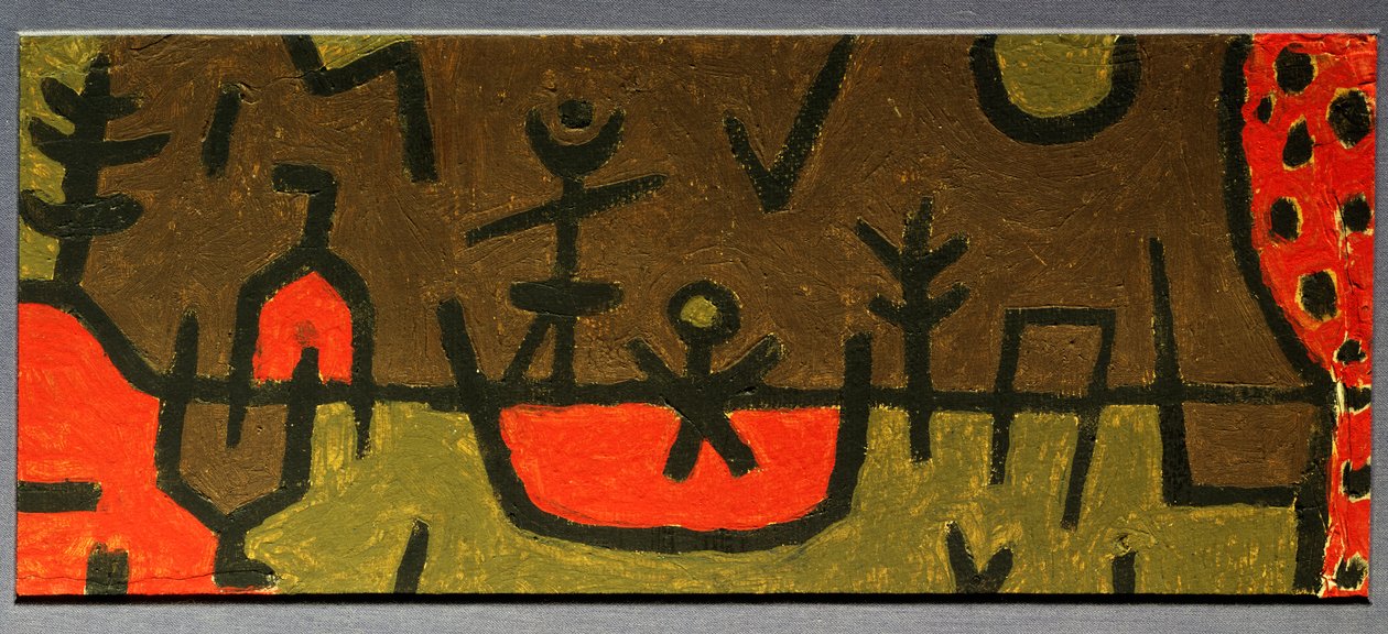Teich im Park von Paul Klee