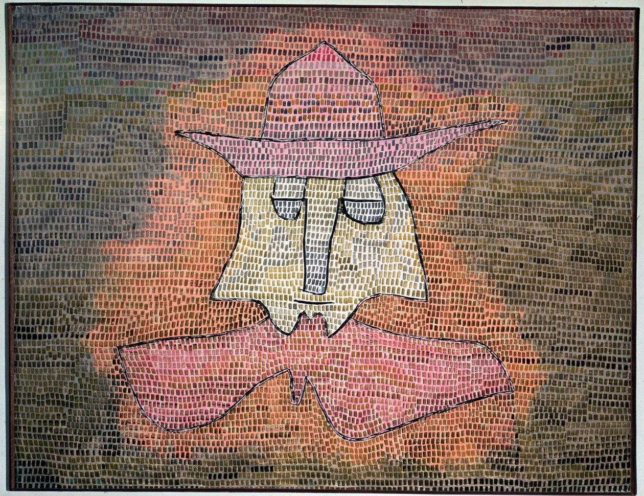 Porträt von Reverend Kol von Paul Klee