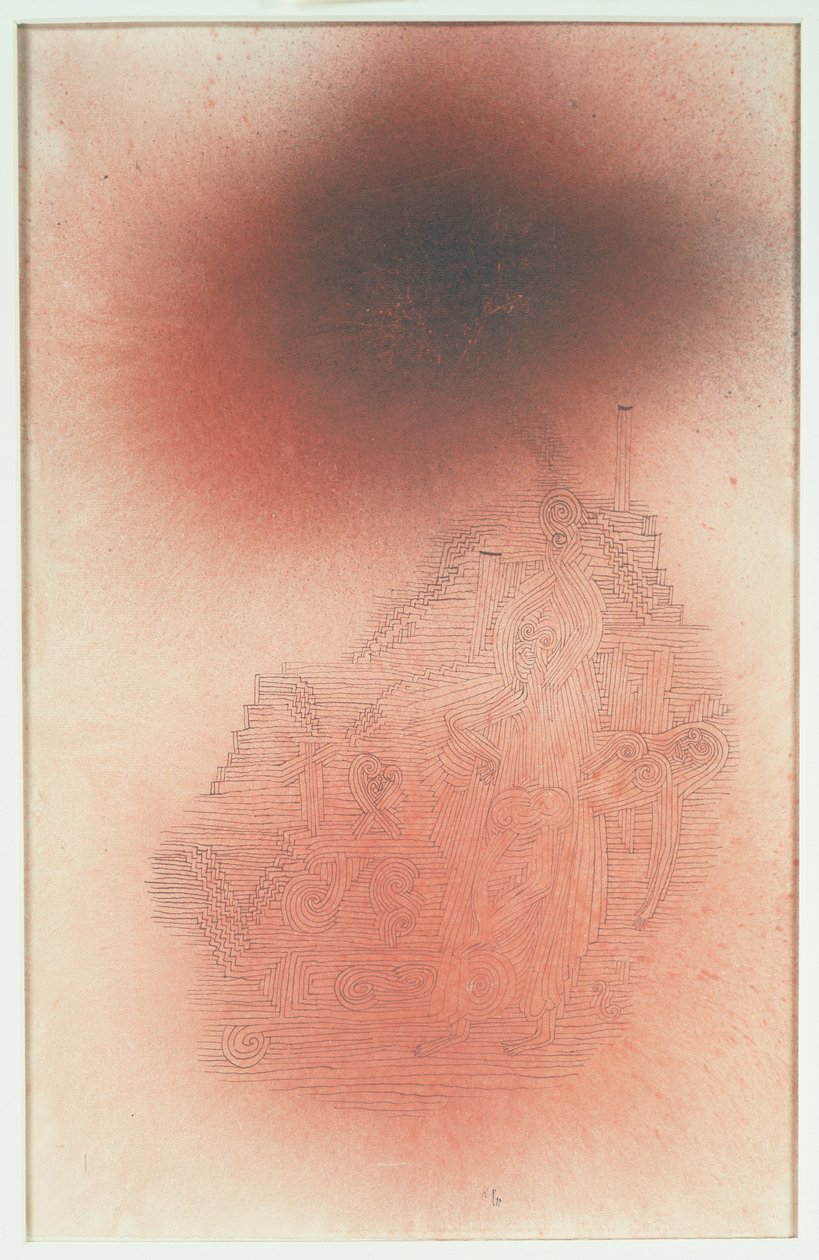 Vorspiel zu Golgatha von Paul Klee