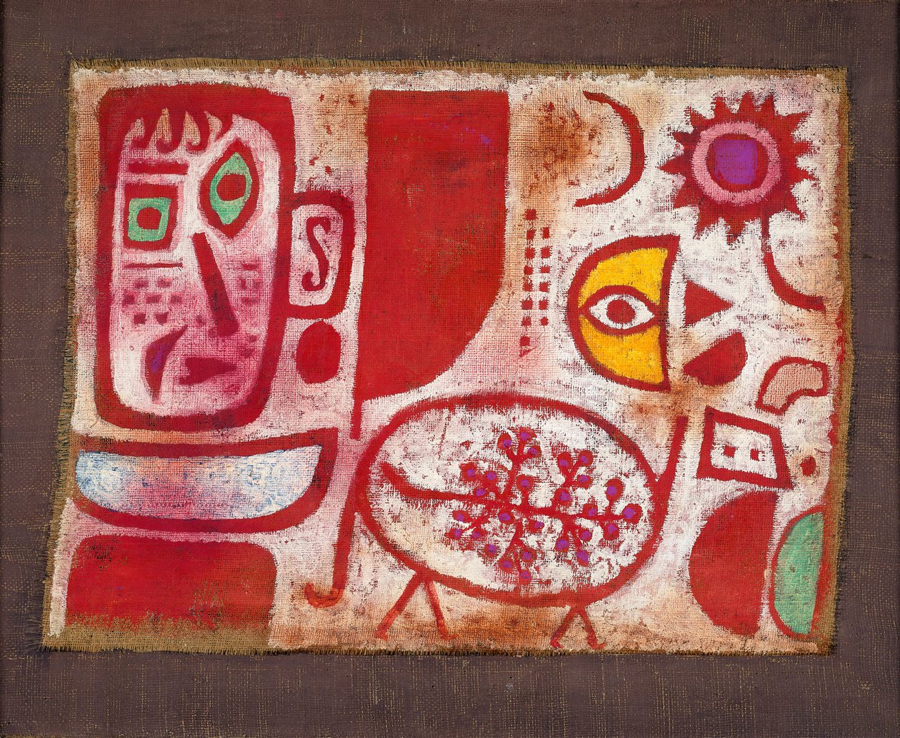 Rausch, 1939 von Paul Klee