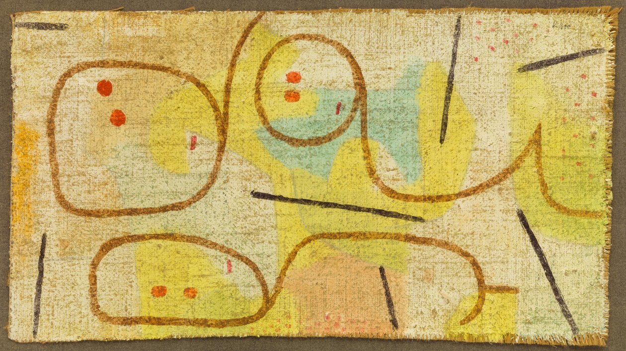 Liegende, ca. 1937 von Paul Klee