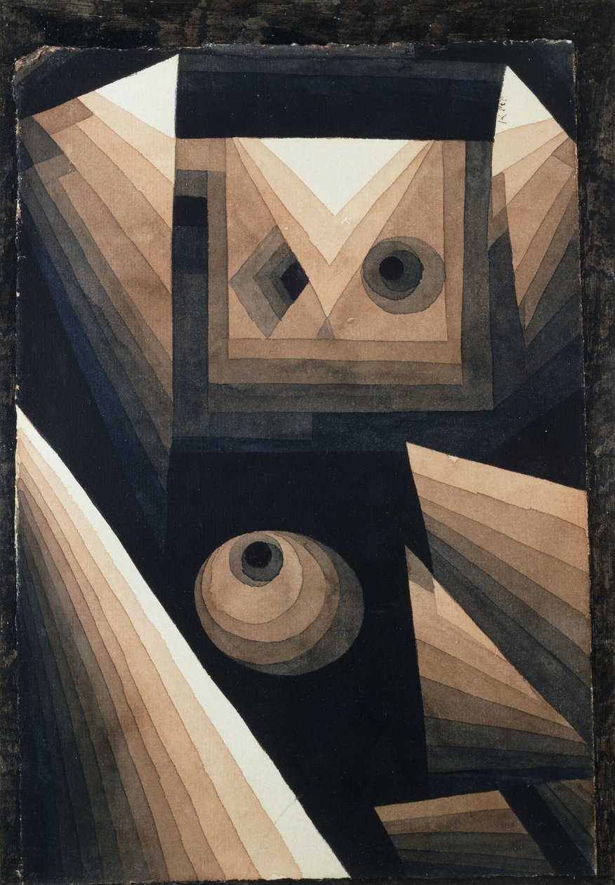 Rot Stufung von Paul Klee