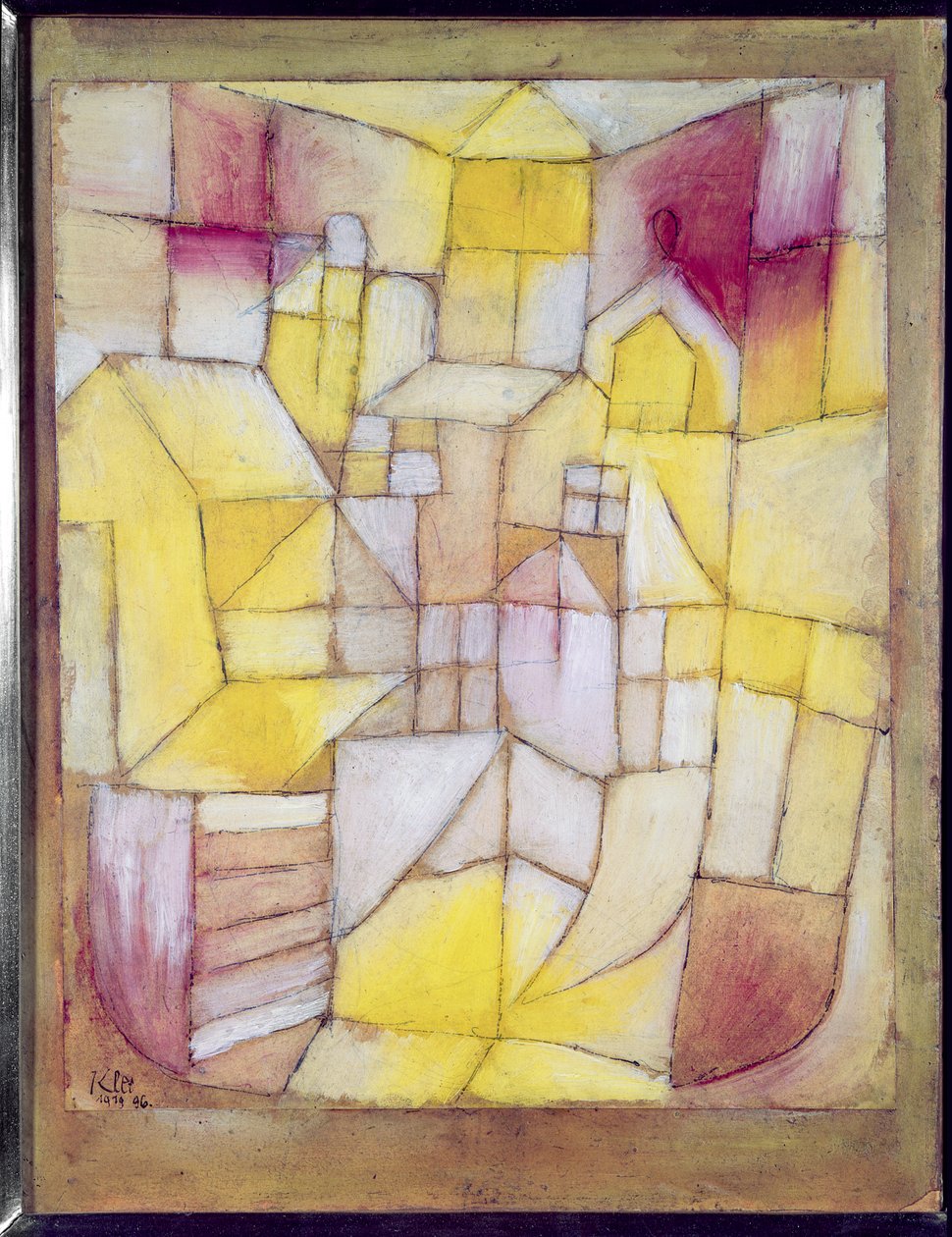 Rose-Jaune von Paul Klee