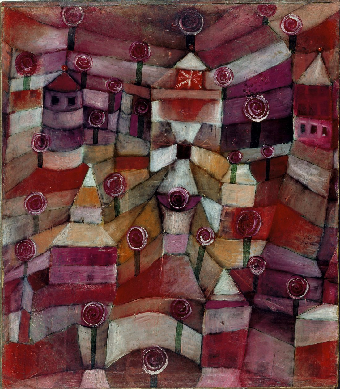 Rosengarten von Paul Klee