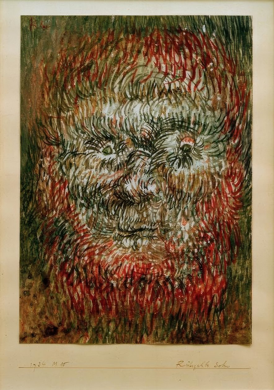 Rübezahls Sohn von Paul Klee