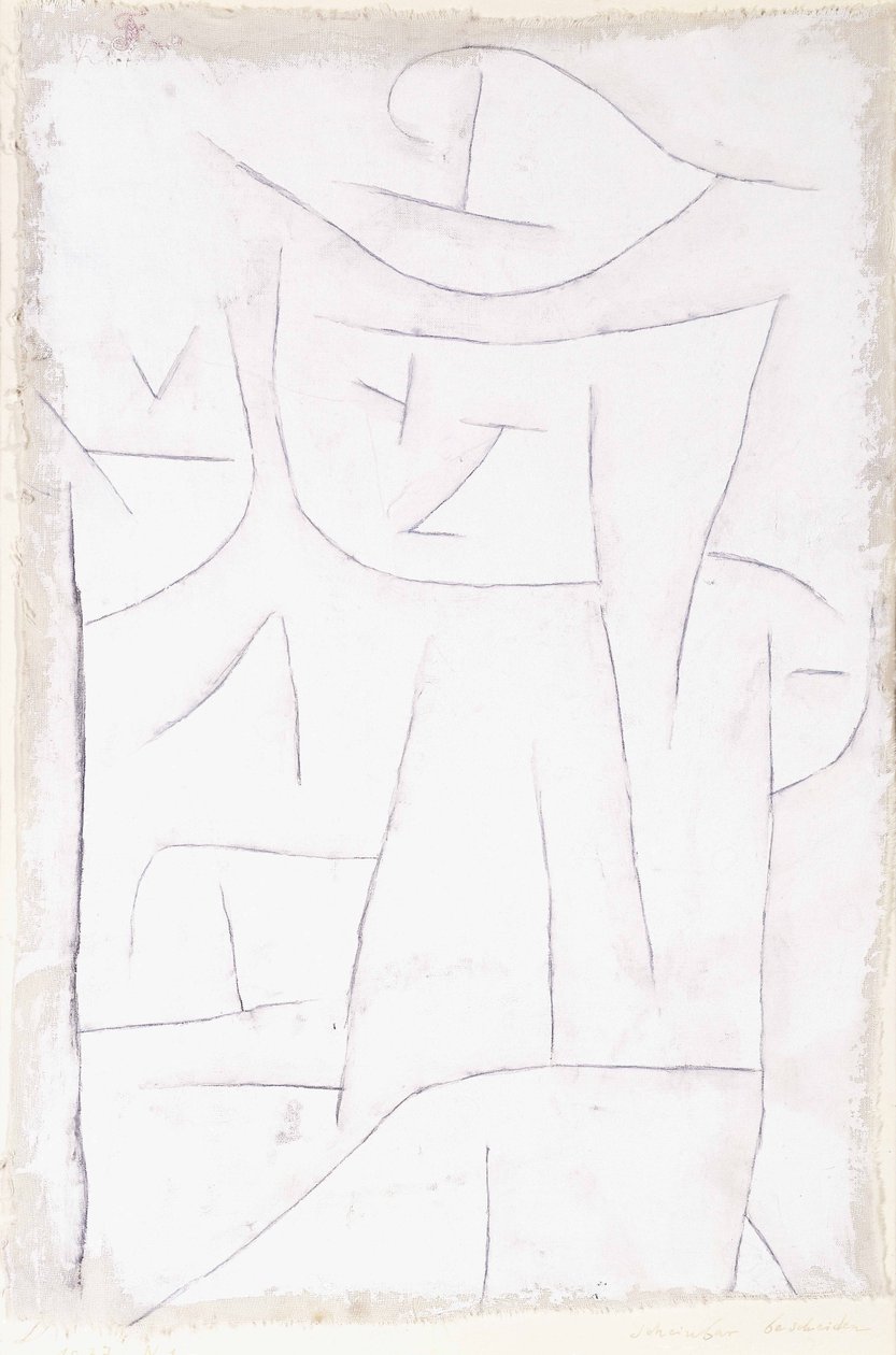 Scheinbar Bescheiden von Paul Klee