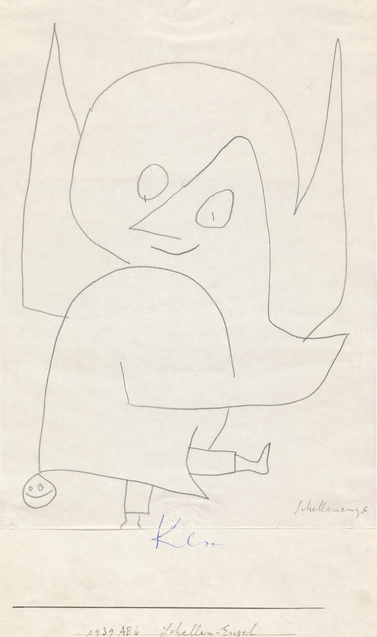 Schellen-Engel, 1939 von Paul Klee