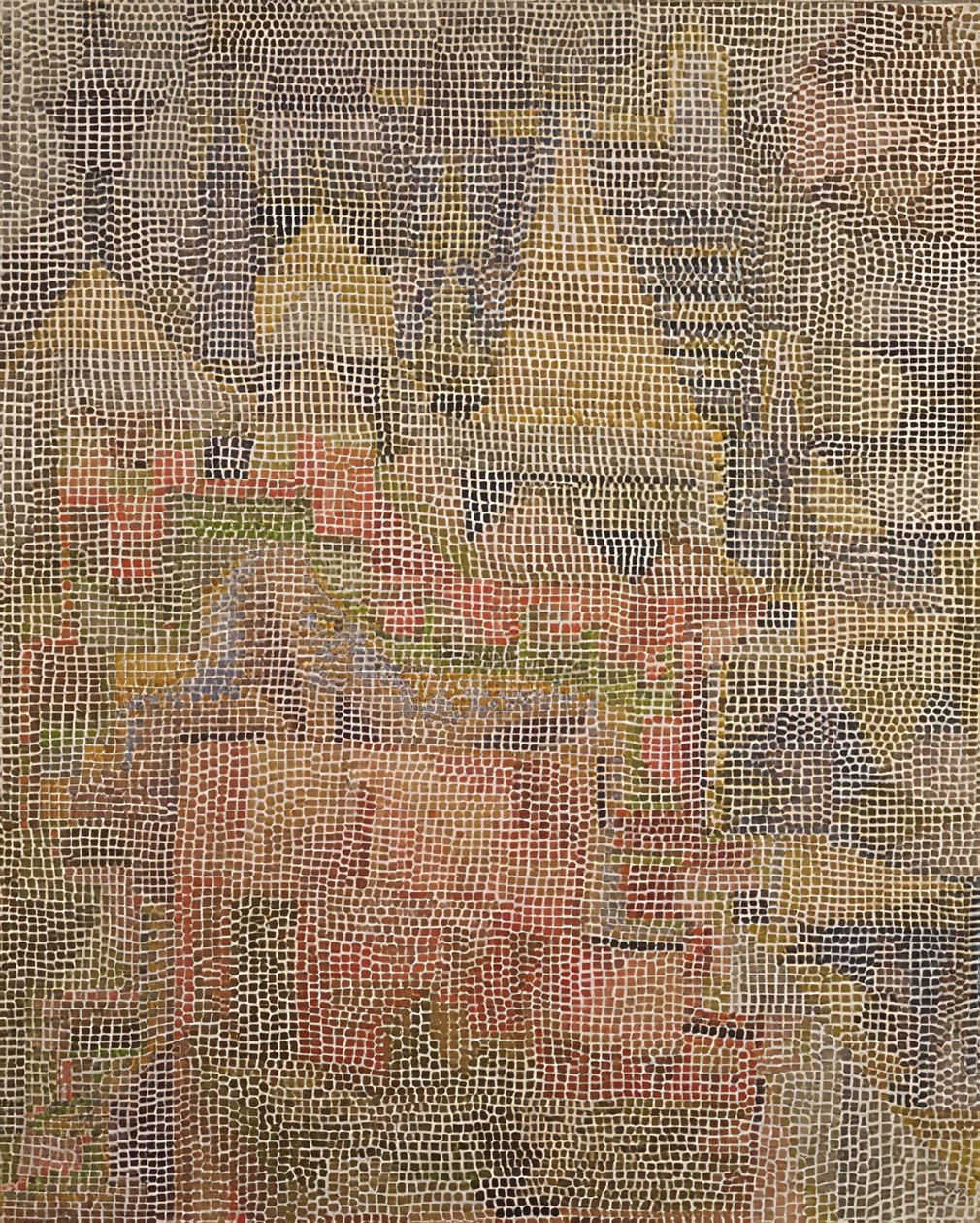Schlossgarten von Paul Klee