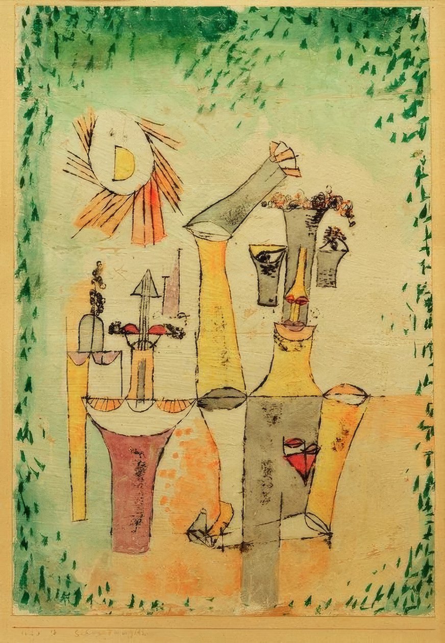 Schwarzmagier von Paul Klee