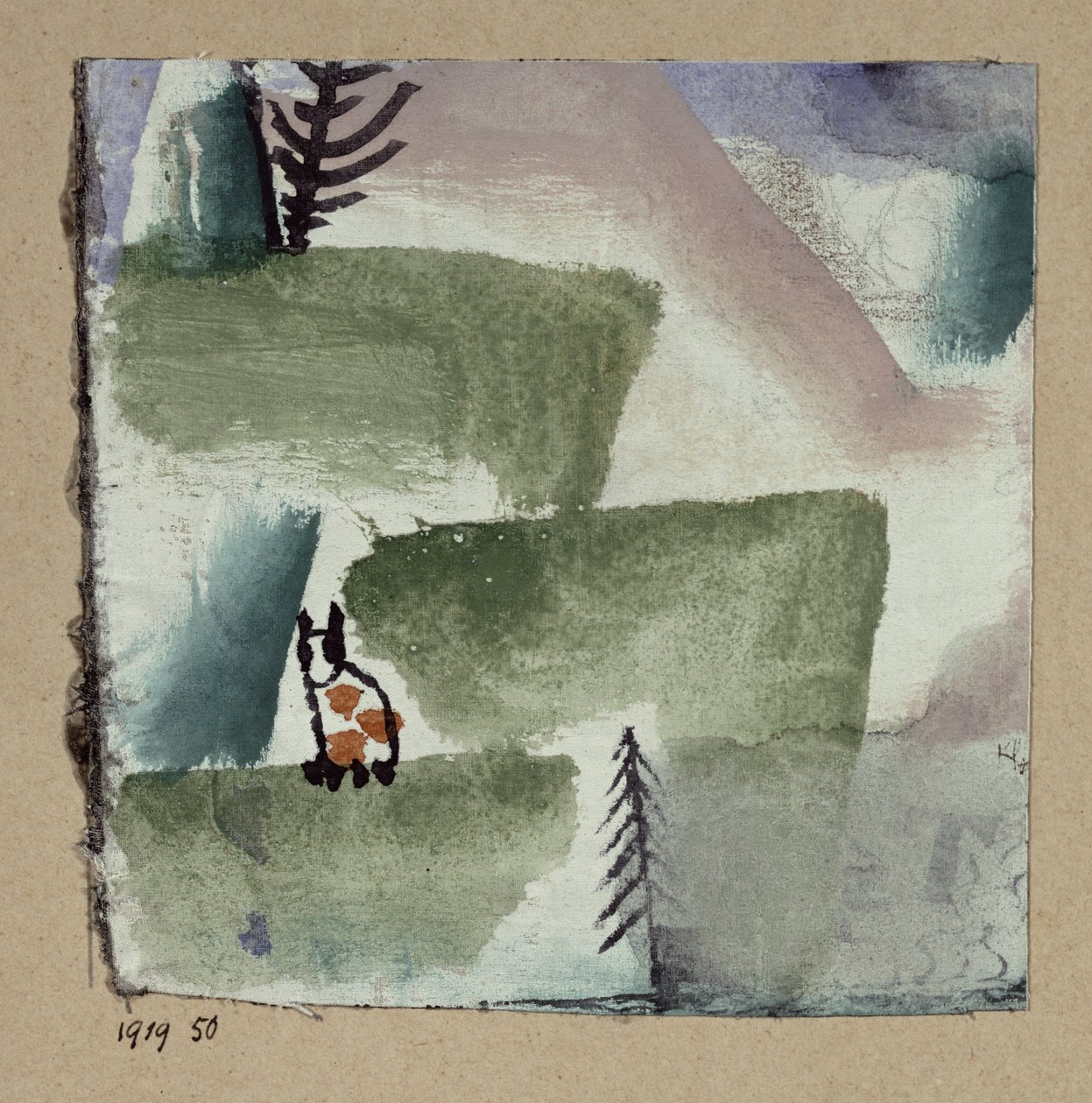 Ähnlich wie 49 von Paul Klee