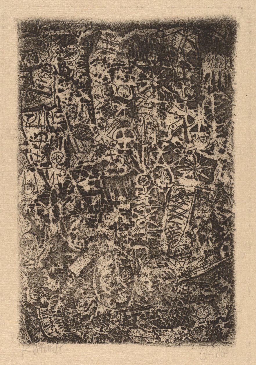 Kleine Welt von Paul Klee