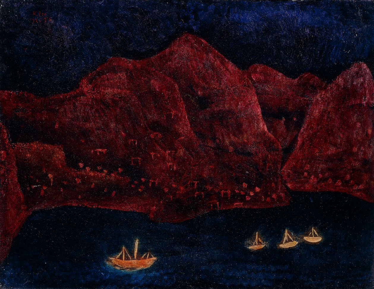 Südlicher Küstenabend von Paul Klee