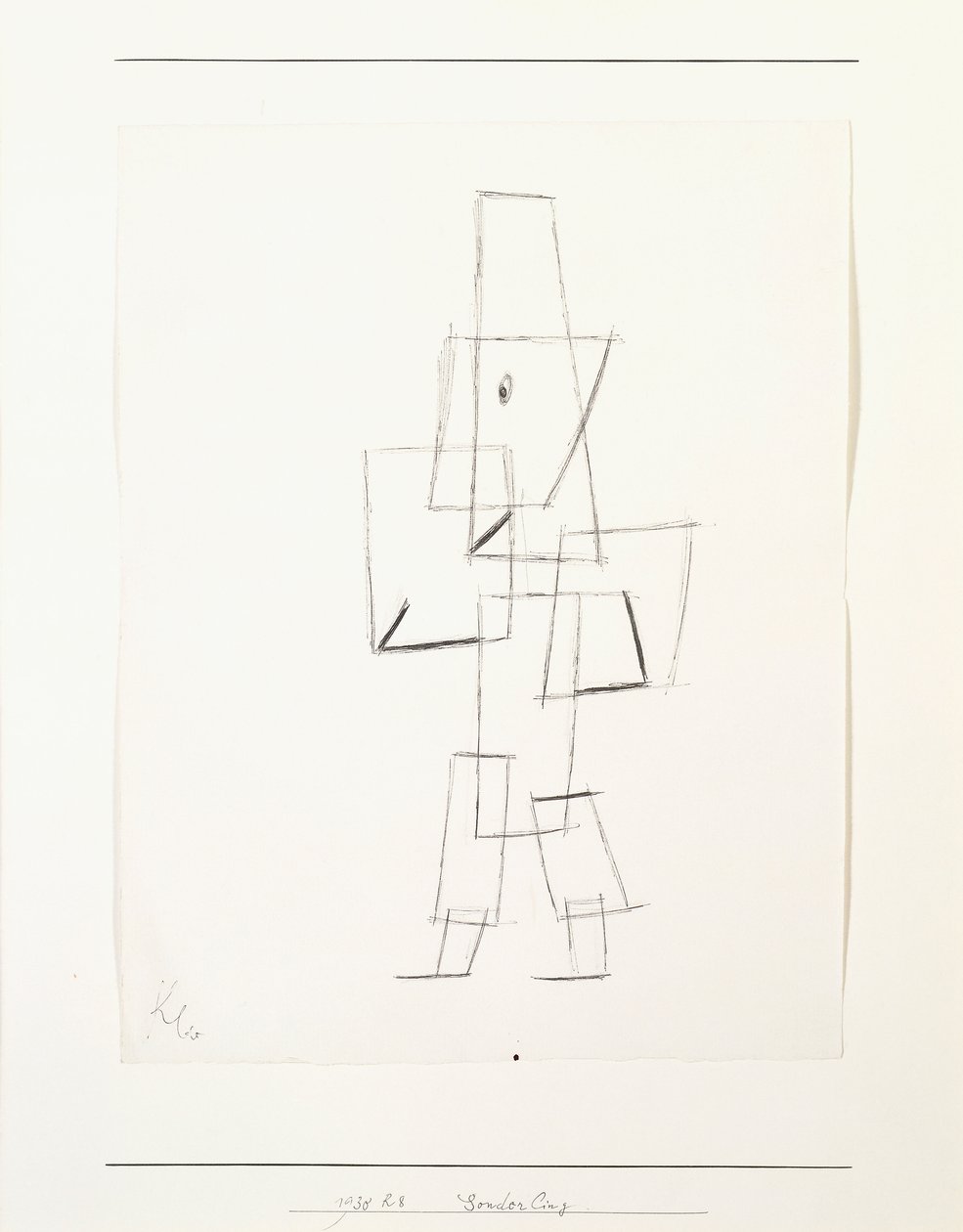 Spezielle Fünf von Paul Klee