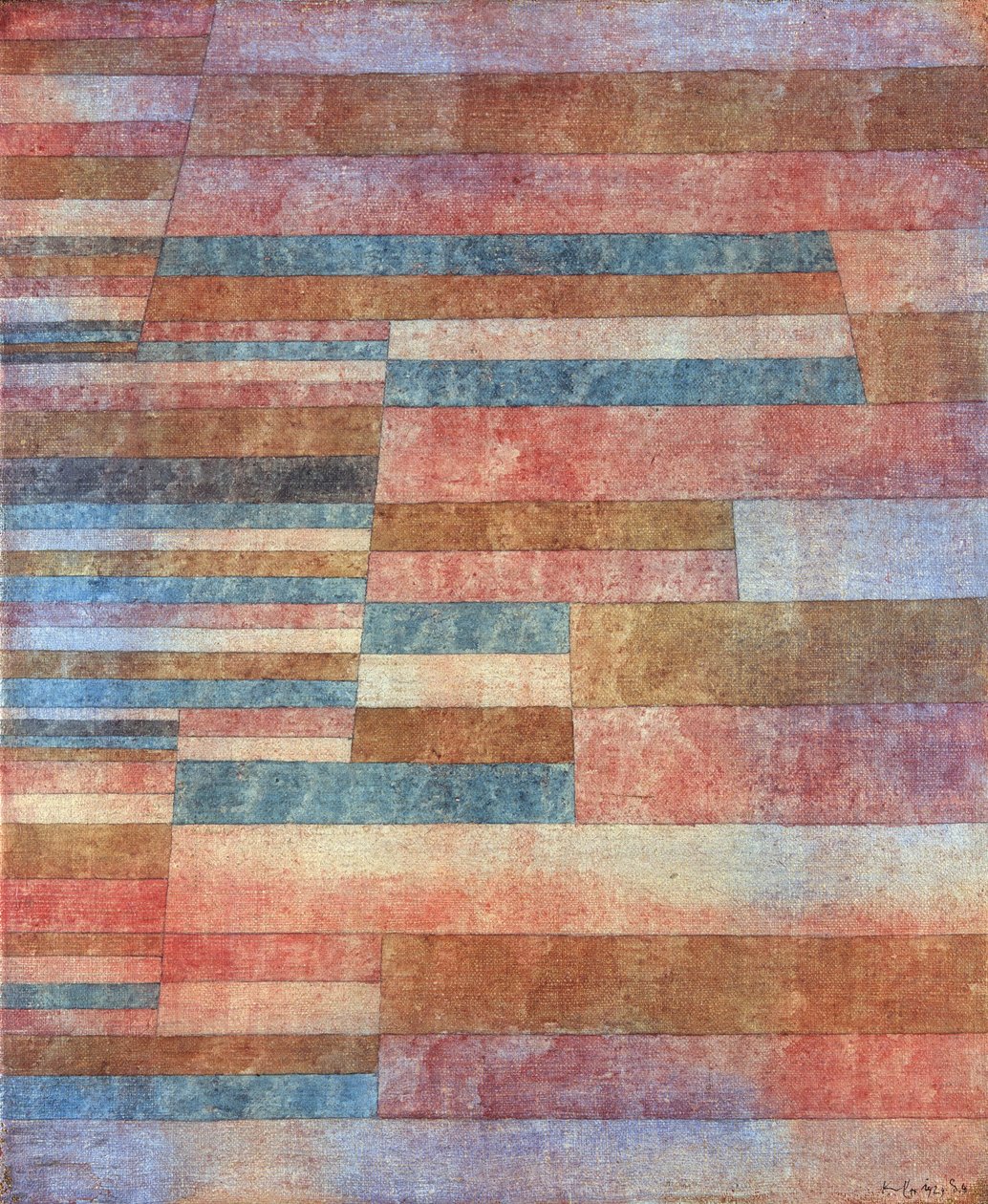 Stufen von Paul Klee