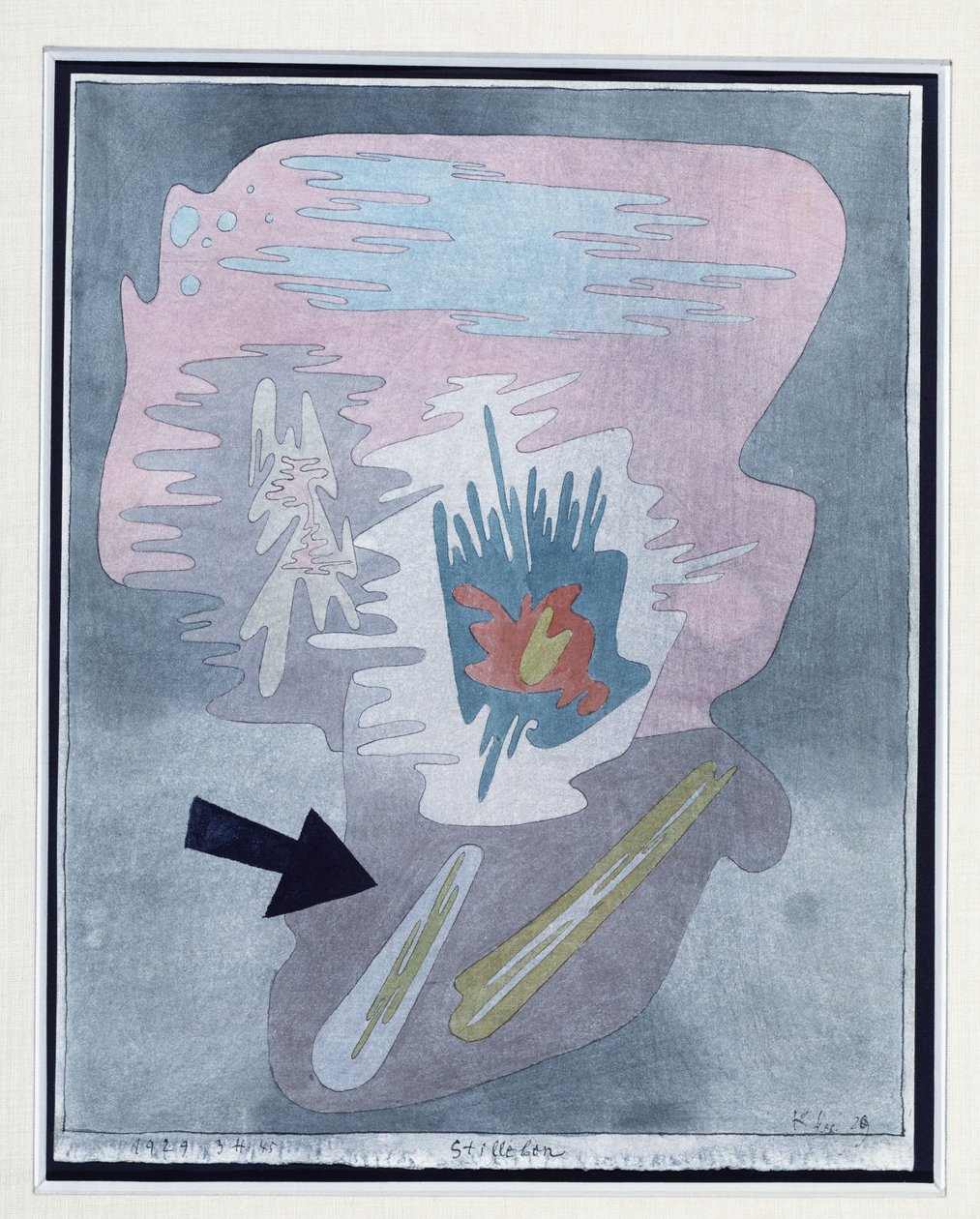 Stillleben von Paul Klee