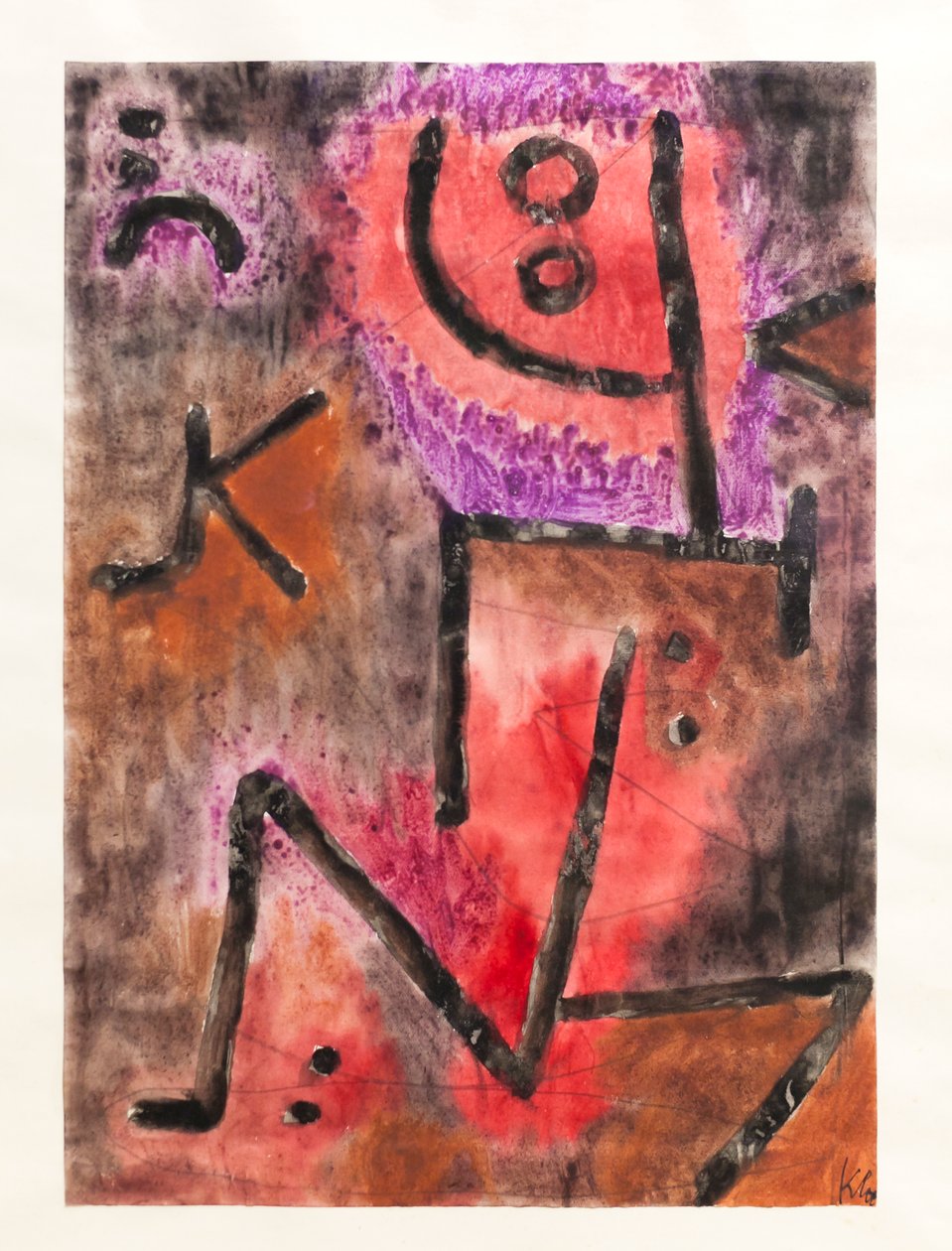 Glüht noch immer von Paul Klee