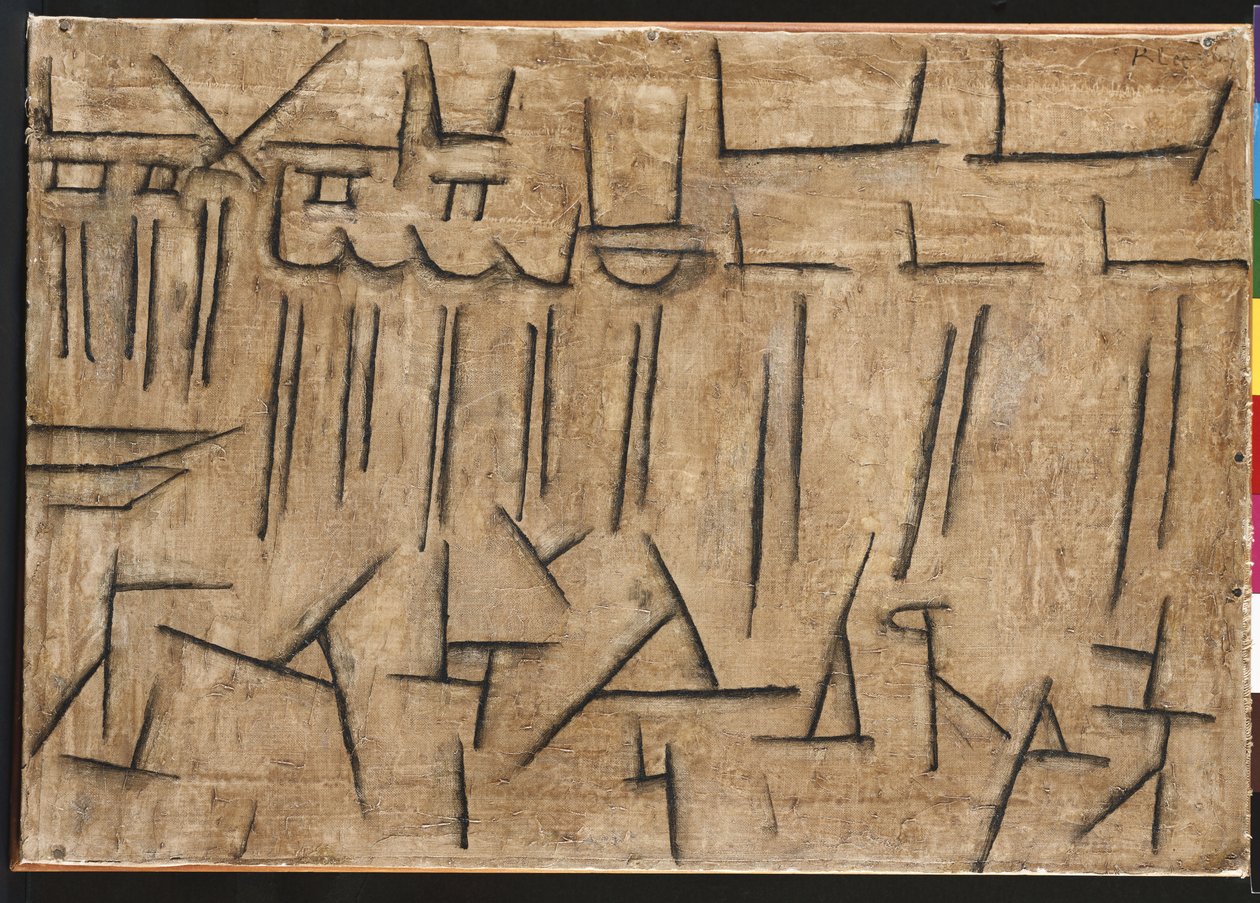 Tempelfest von Paul Klee