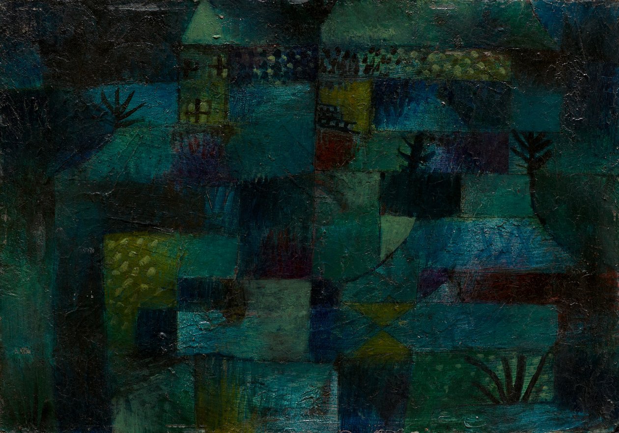 Terrassengarten von Paul Klee