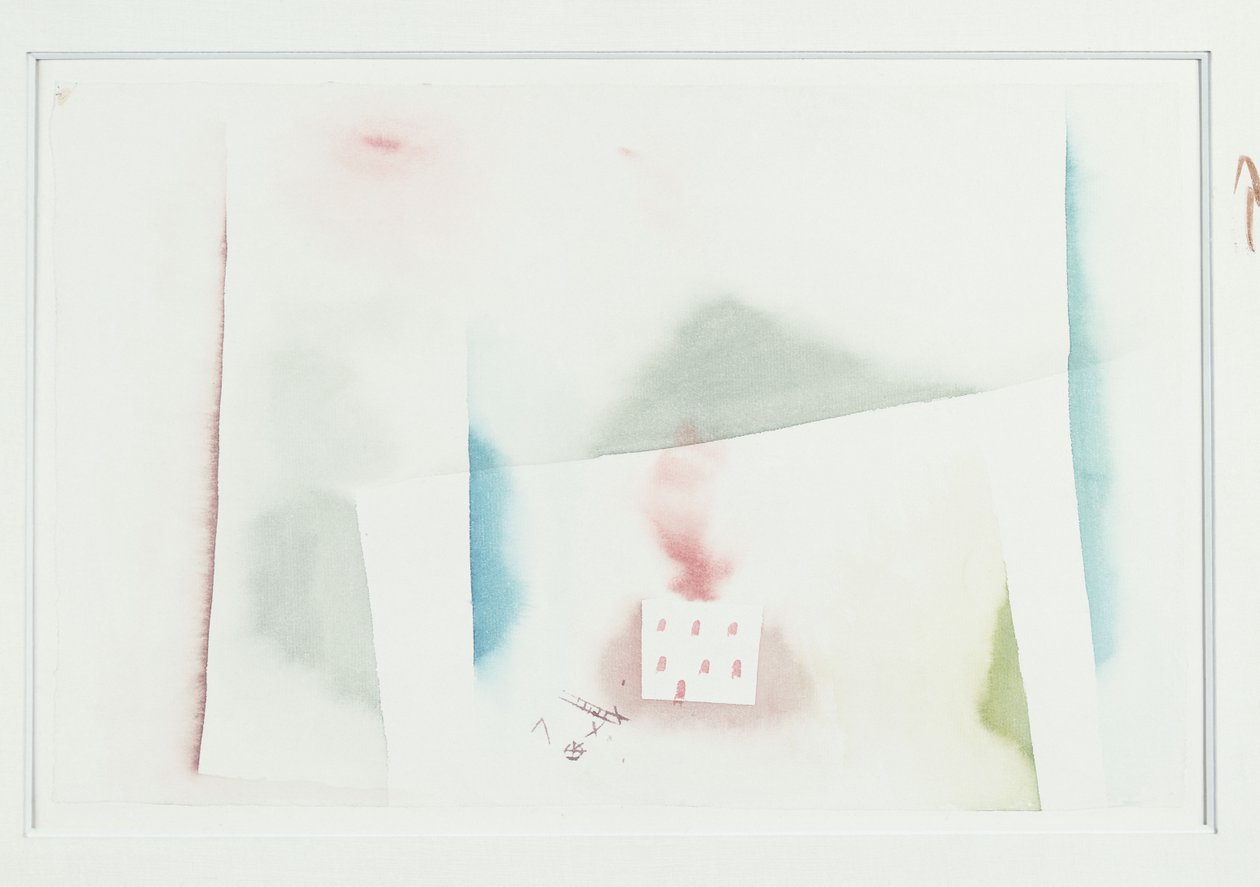 Das Verlassene Haus von Paul Klee