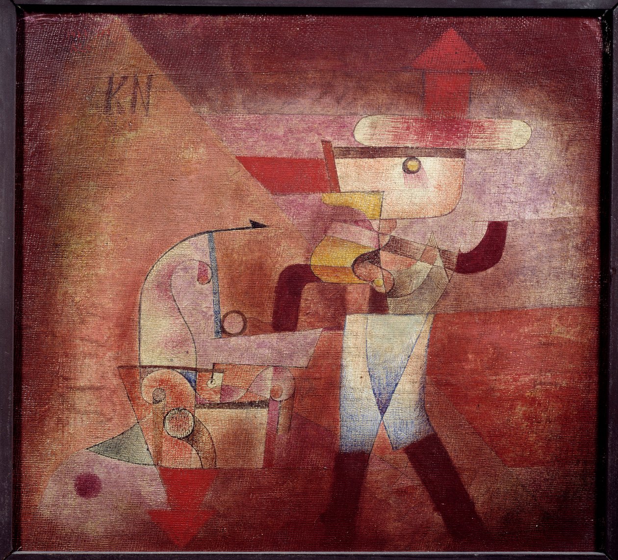 Der Schmied von Paul Klee