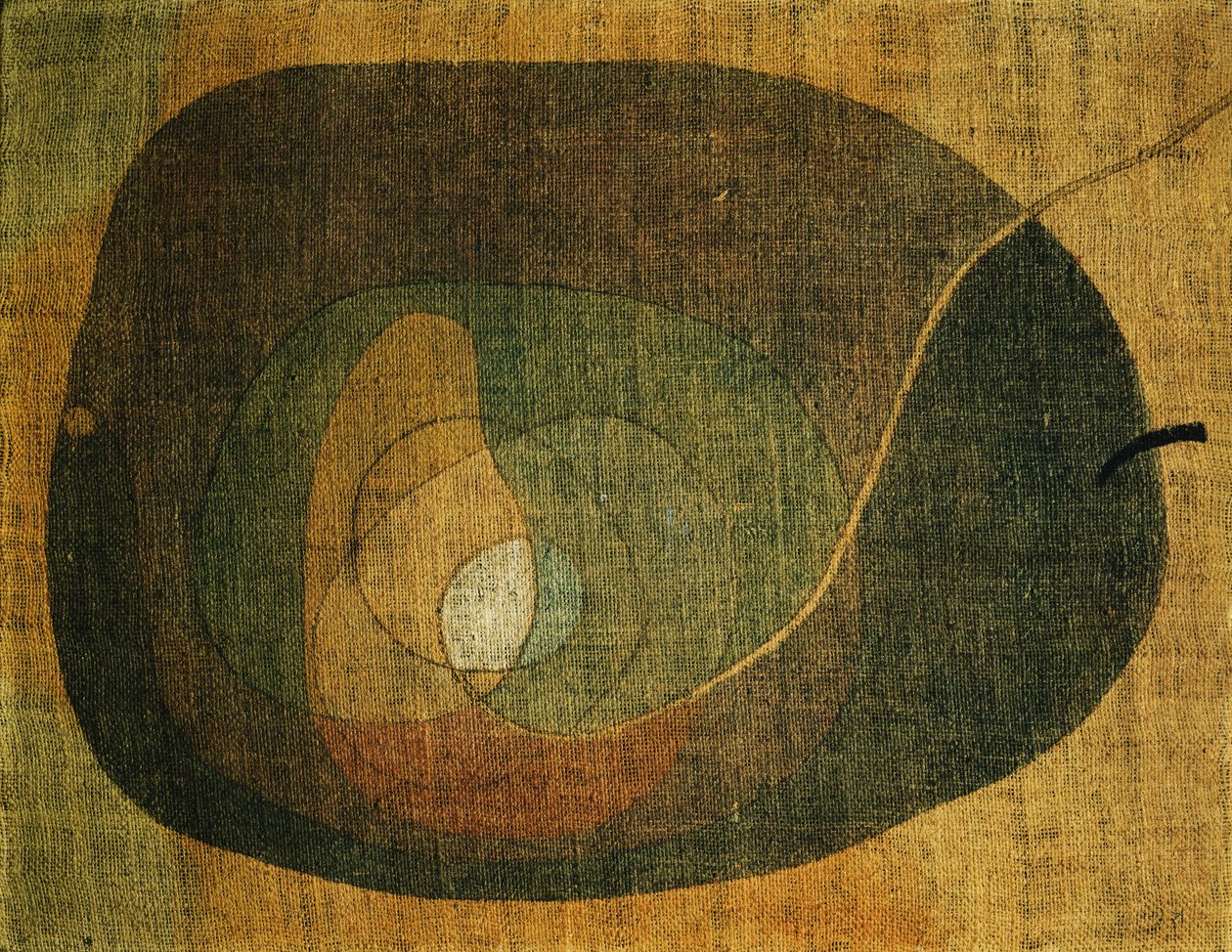 Die Frucht von Paul Klee