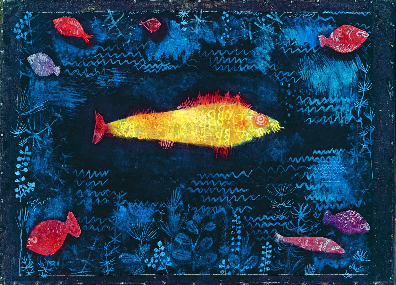 Der Goldfisch von Paul Klee