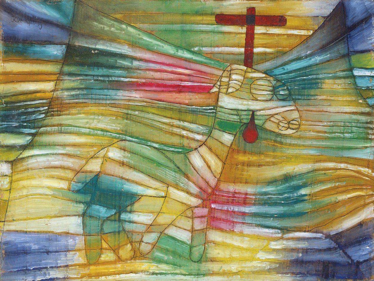 Das Lamm von Paul Klee