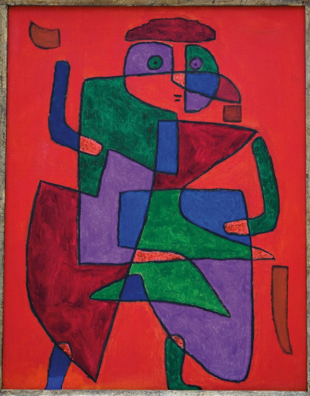 Der Künftige von Paul Klee