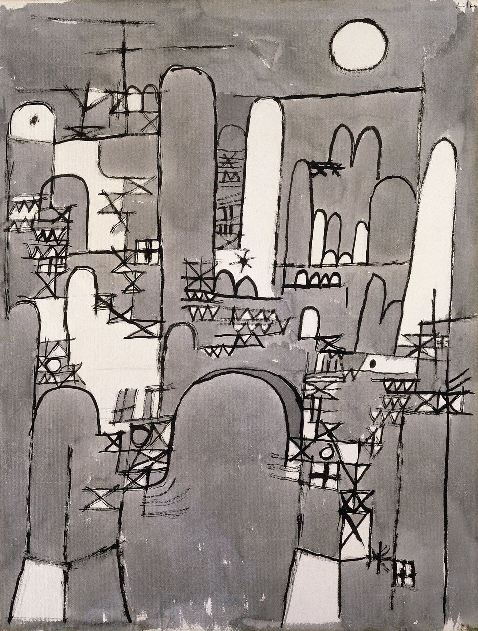 Der Turm von Paul Klee