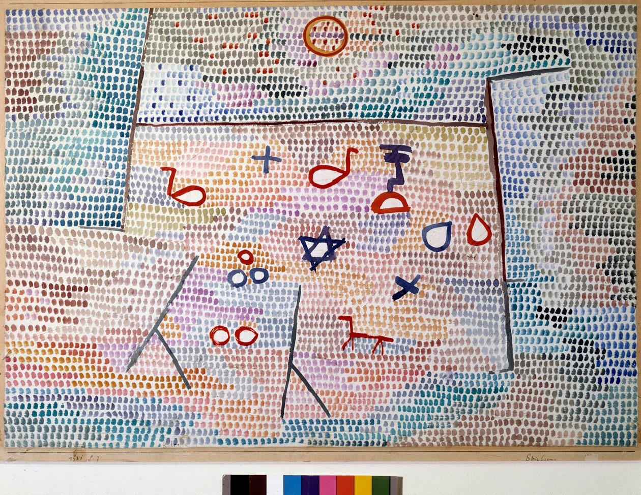 Das Spielzeug von Paul Klee