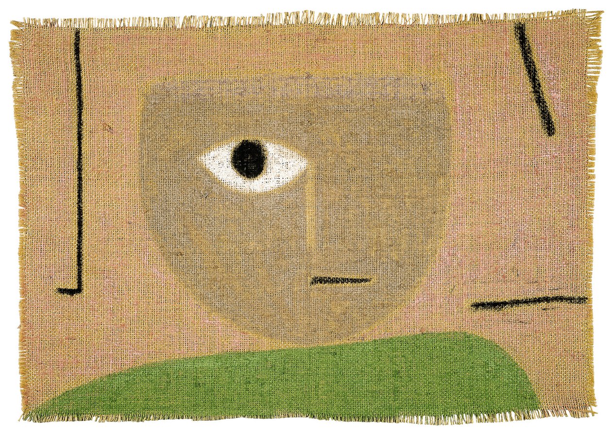 Das Auge, 1938 von Paul Klee