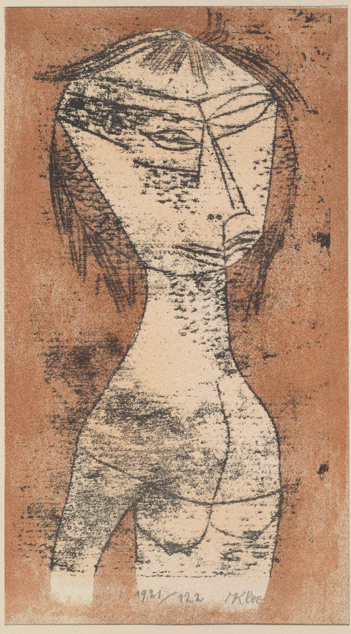 Der Heilige des inneren Lichts, 1921 von Paul Klee