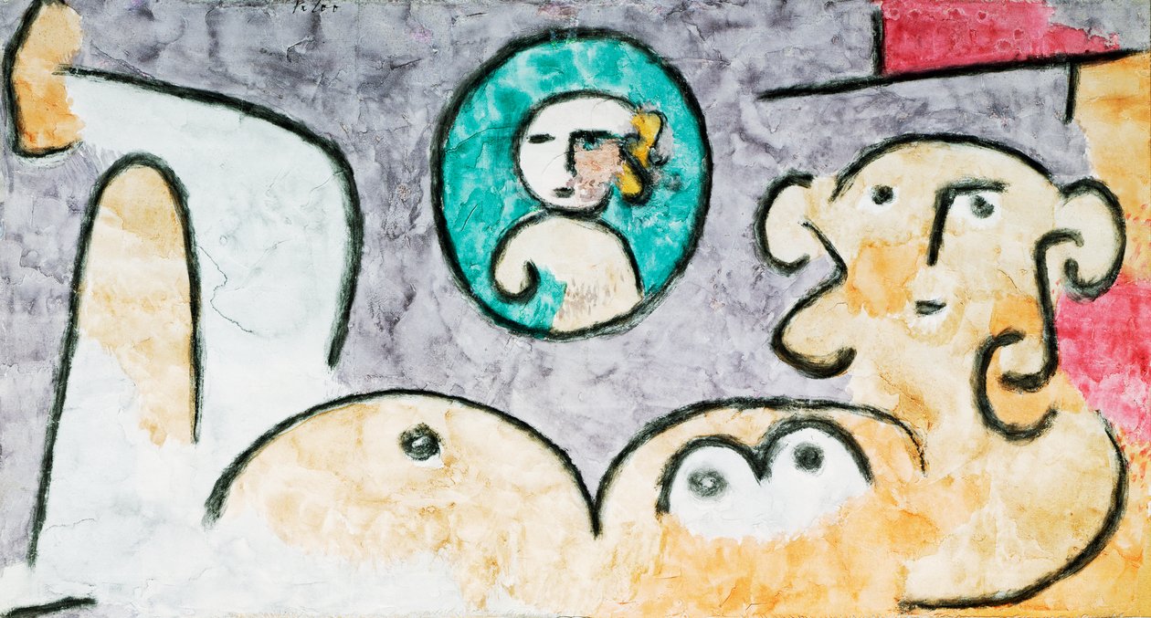 Gedanken an Nachkommen von Paul Klee