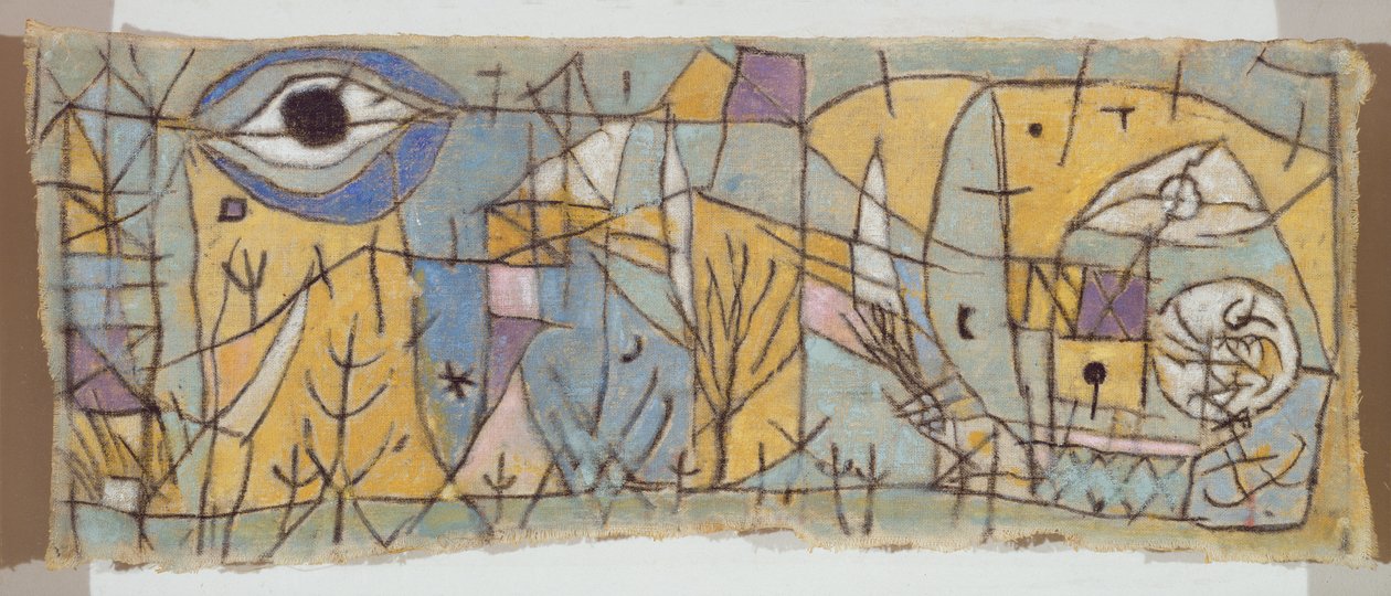 Beunruhigt von Paul Klee