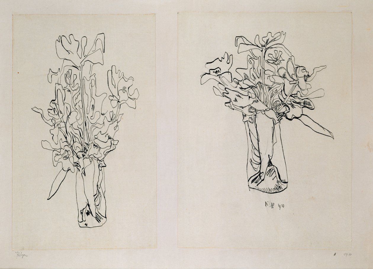 Tulpen von Paul Klee