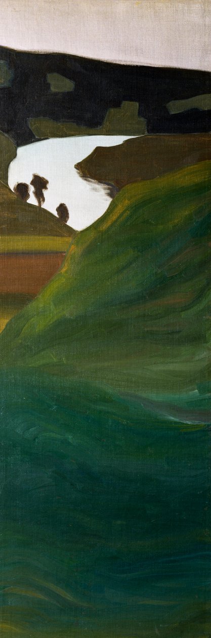 Ohne Titel (Aare Landschaft) von Paul Klee