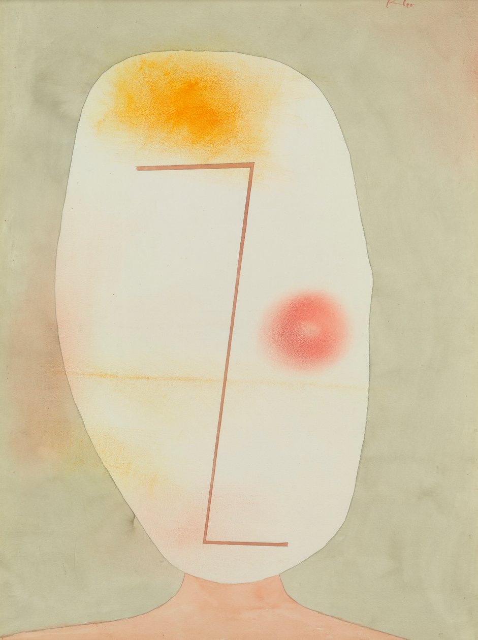 Ohne Titel (Kopf) von Paul Klee