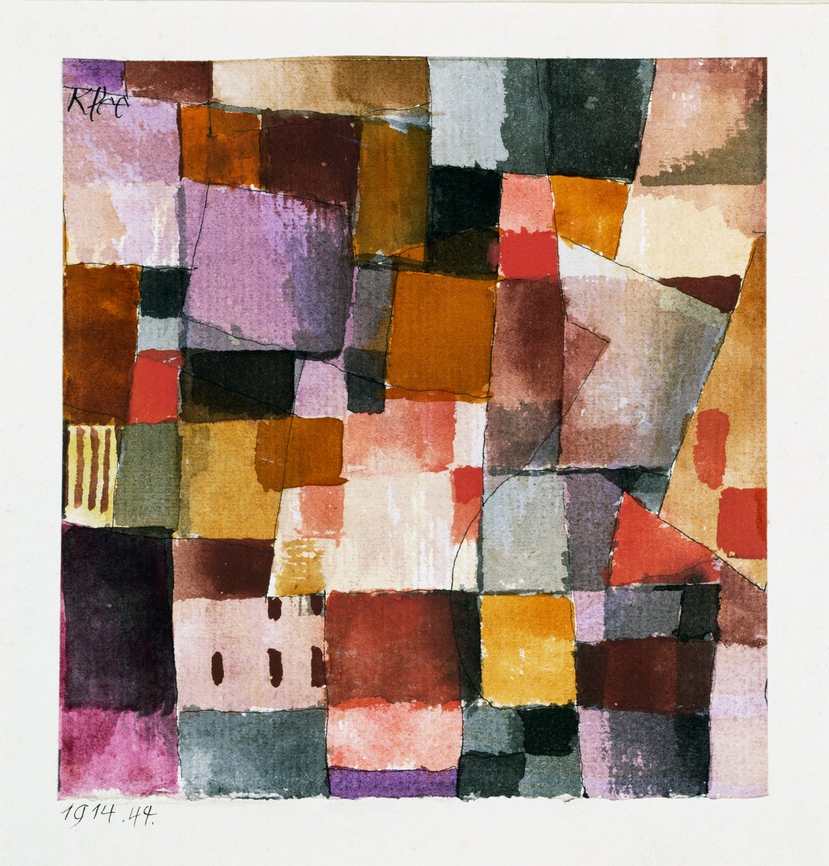 Ohne Titel von Paul Klee