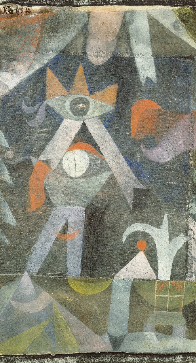Ohne Titel von Paul Klee